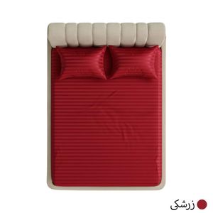 روتختی هتلی زرشکی آدلانته(ADL) عرض 160 2نفره 3تکه