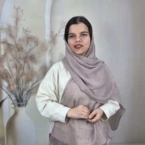 شال پلیسه شنی  وارداتی در12رنگ متنوع