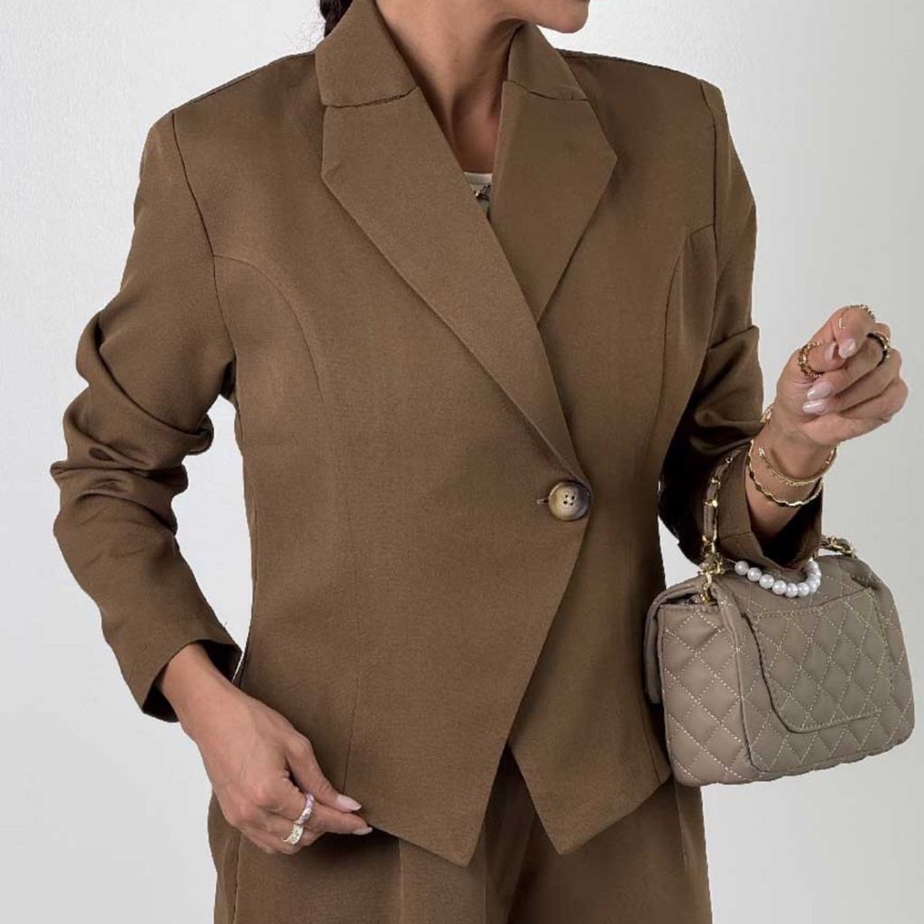 خرید اینترنتی ست کت و شلوار روشان کد 160895