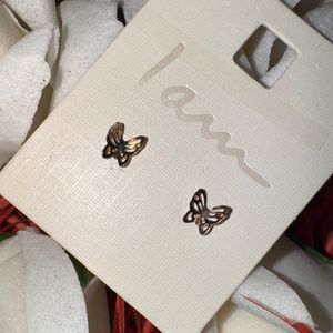 گوشواره پروانه میخی