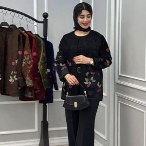 قیمت کت مخمل گلدوزی آوا