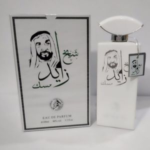 ادکلن شیخ زاید مسک الفخر اورجینال