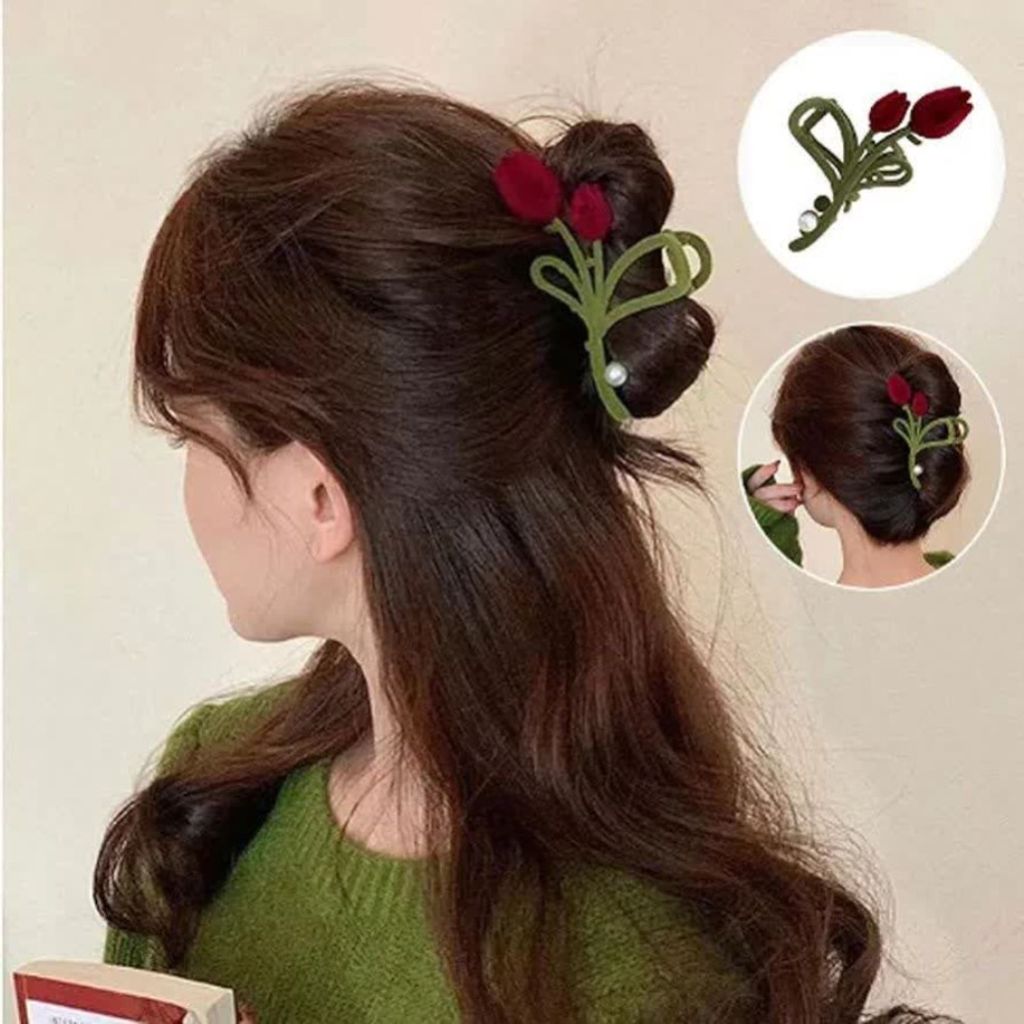فروش اینترنتی کلیپس مجلسی گل رز مخملی