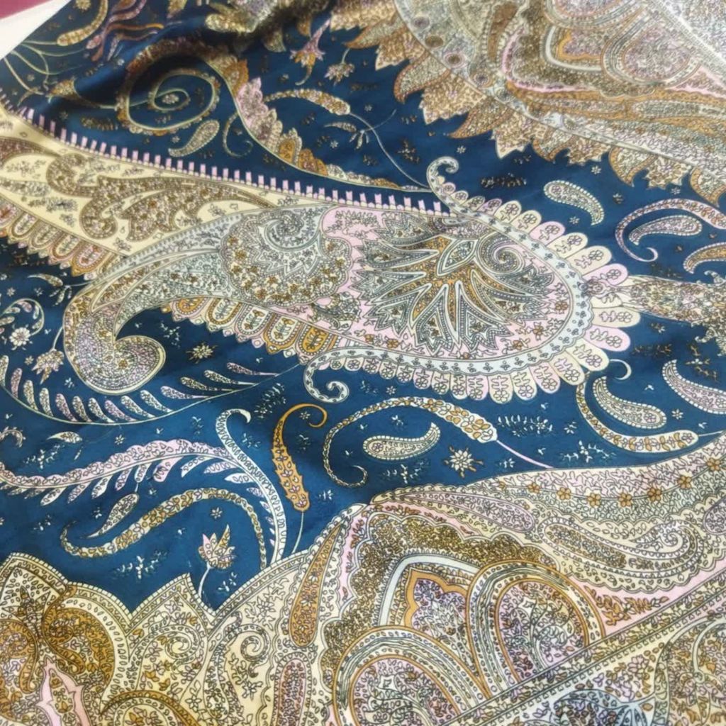 خرید انلاین روسری نخ ساتن