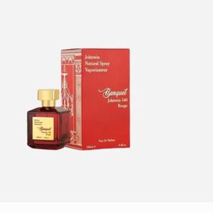 ادکلن باکارات رژ 540 قرمز جانوین 100 میل (BANQUET ROUGH 540 JOHNWIN)