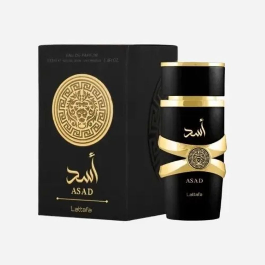 خرید انلاین ادکلن اسد لطافه اصل 100 میل (ASAD LATTAFA)