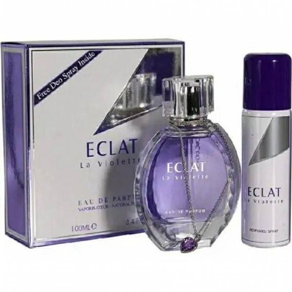 ادکلن زنانه ست لانویت اکلت فرگرانس 100 میل (ECLAT FRAGRANCE)