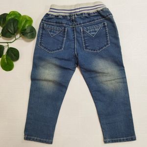 قیمت ارزان شلوار لی بچگانه سایز 45