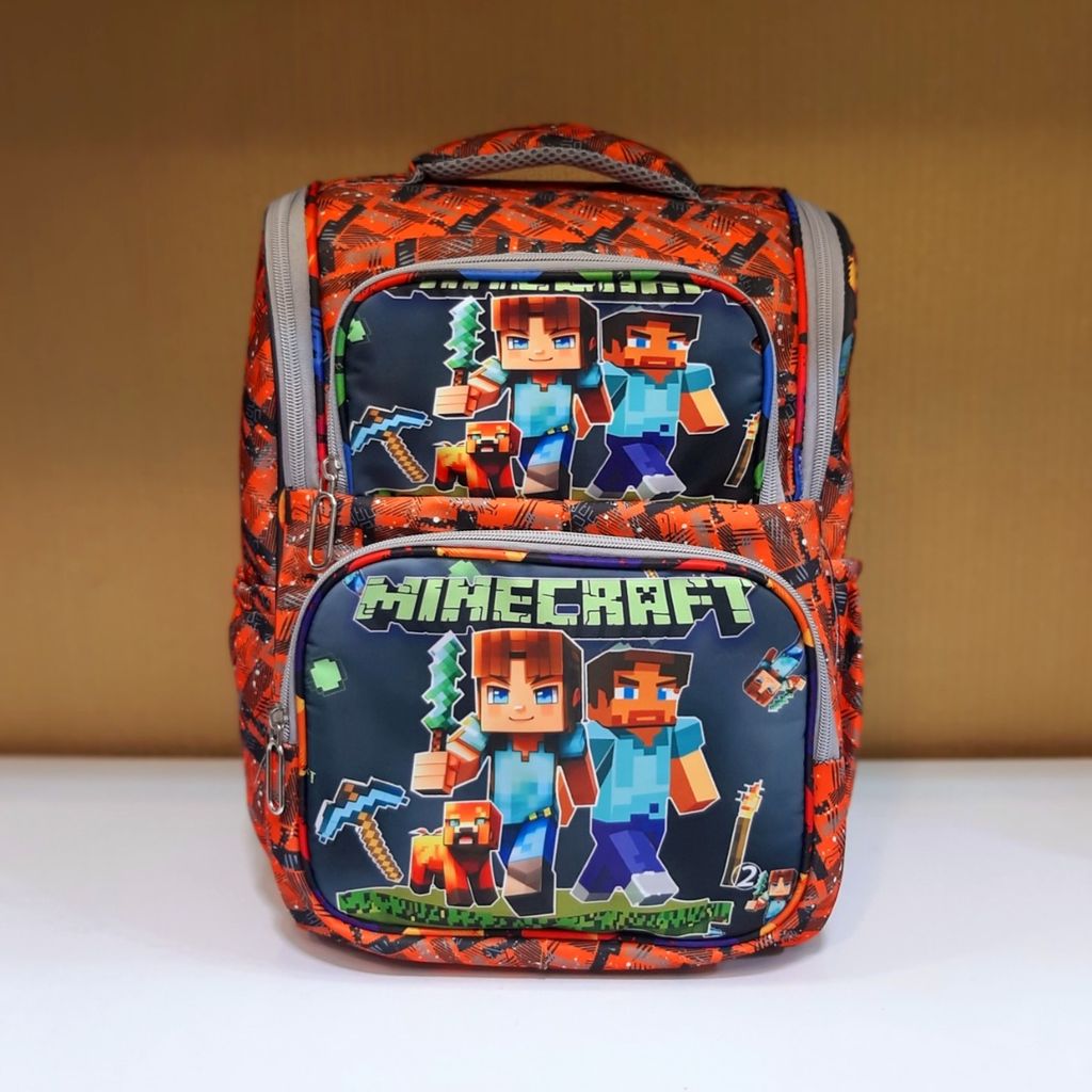 قیمت کوله پشتی ماینکرافت Minecraft مدل صندوقی