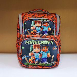 کوله پشتی ماینکرافت Minecraft مدل صندوقی