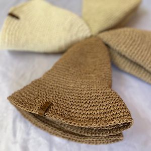 خرید اینترنتی کلاه رافیا تابستانه