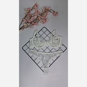 ست سوتین شورت ژینا سفید کد 14/158
