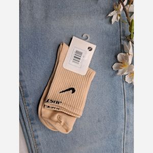خرید اینترنتی قیمت جوراب طرح نایک کد 16/32