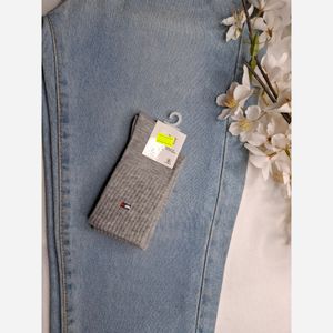 خرید اینترنتی قیمت جوراب طرح تامی کد 16/31