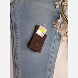 خرید اینترنتی قیمت جوراب طرح تامی کد 16/31
