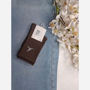 خرید اینترنتی قیمت جوراب اسپرت طرح جردن کد 16/30
