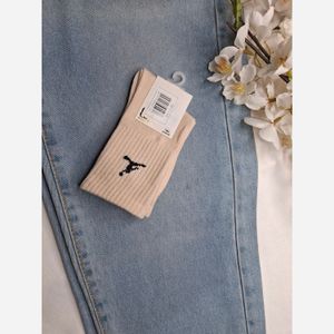 خرید اینترنتی قیمت جوراب اسپرت طرح جردن کد 16/30