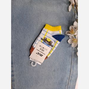 خرید اینترنتی قیمت جوراب کالج بچگانه کد 19/40