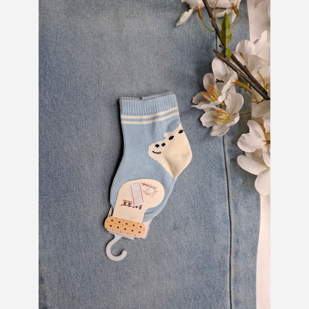 خرید اینترنتی قیمت جوراب طرح دایناسور کد 16/39