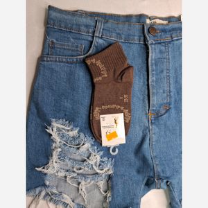 خرید اینترنتی قیمت جوراب بچه گانه کد 16/45