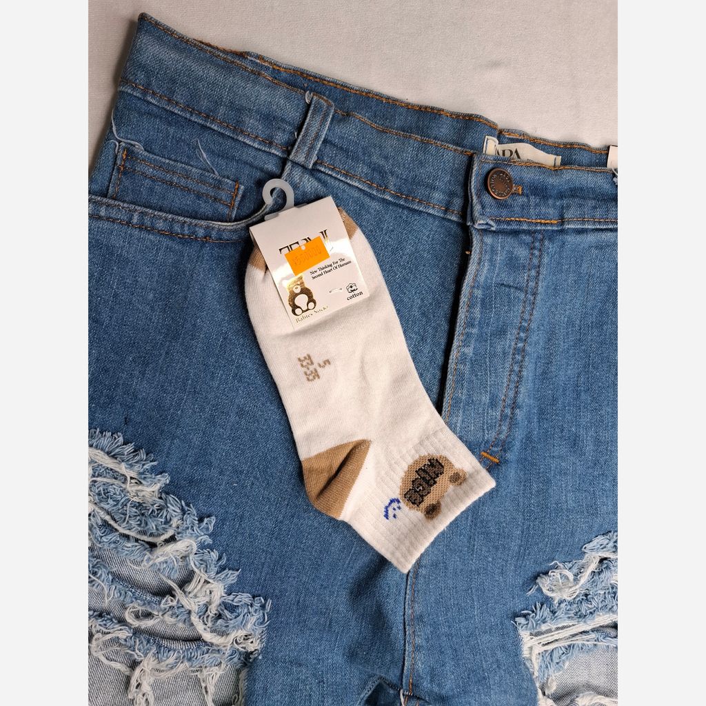 خرید اینترنتی قیمت جوراب بچه گانه کد 16/45