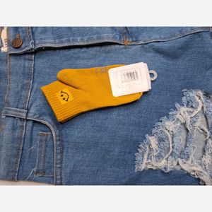 خرید اینترنتی قیمت جوراب بچه گانه کد 16/38