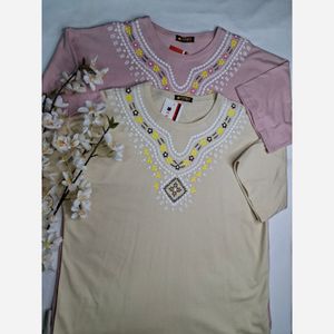 تیشرت لانگ کد6/6