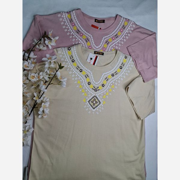 تیشرت لانگ کد6/6
