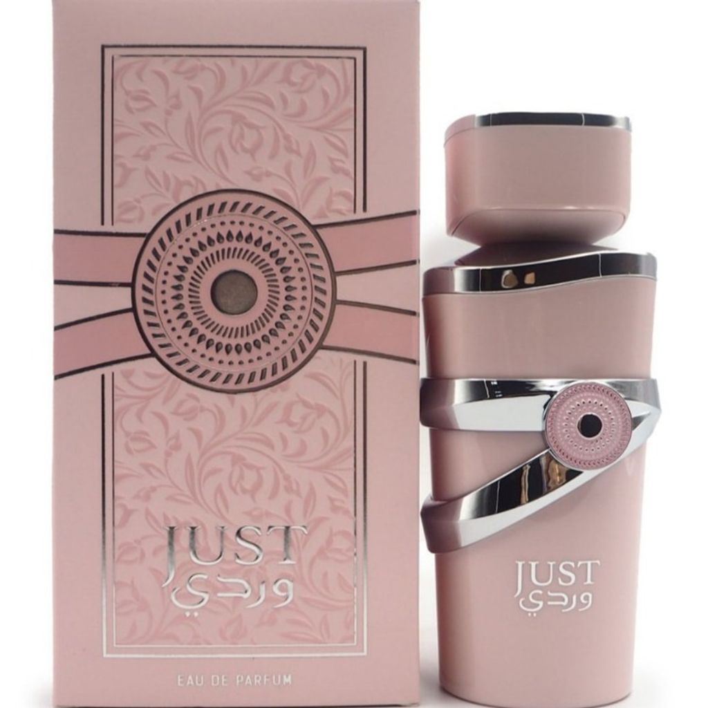 خرید اینترنتی ادکلن جاست وردی یارا صورتی فراگرنس 100 میل (JUST WARDI FRAGRANCE)