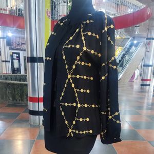 فروش اینترنتی شومیز منگوله دار روی زنانه