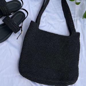 خرید اینترنتی ست کیف و کلاه و صندل رافیا