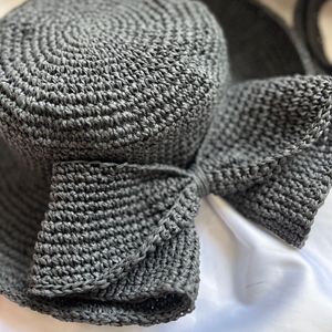 خرید اینترنتی ست کیف و کلاه و صندل رافیا