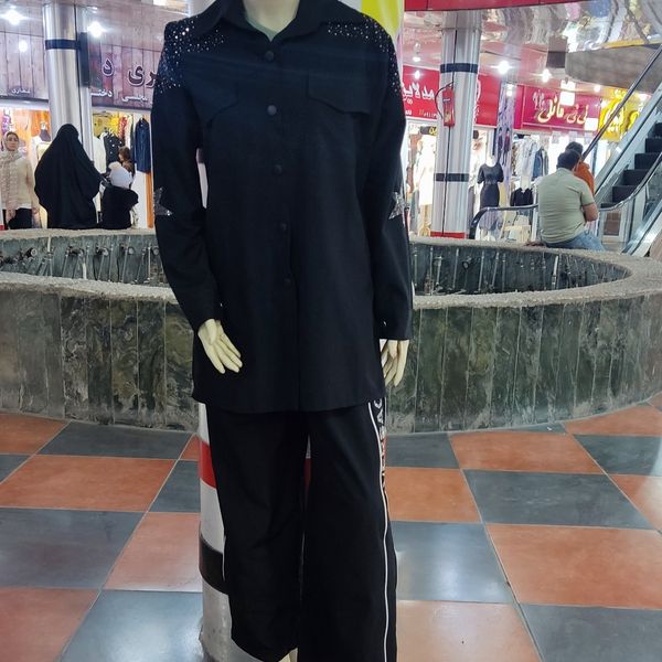 مانتو شلوار اسپورت