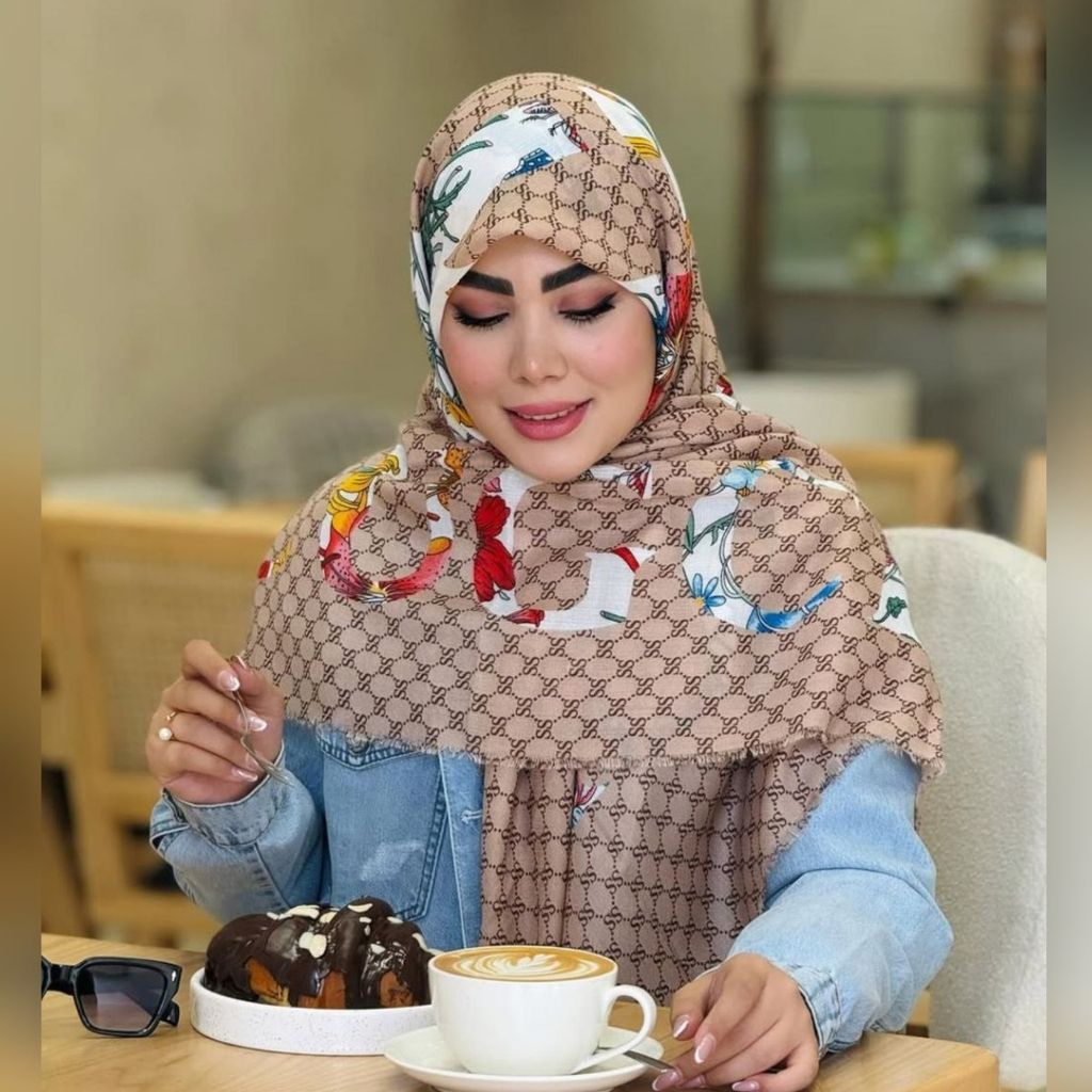 مشخصات روسری بهاره وارداتی