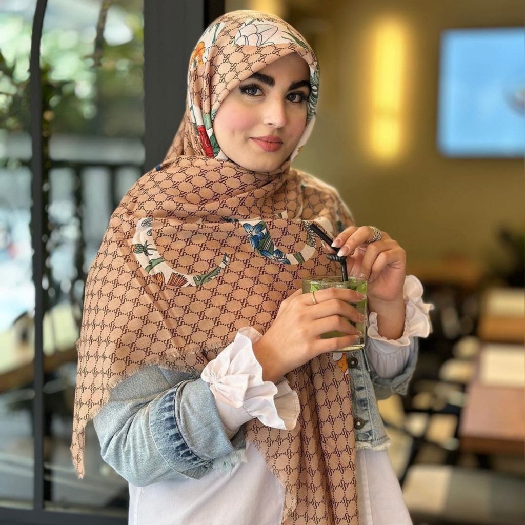 خرید آنلاین روسری بهاره وارداتی