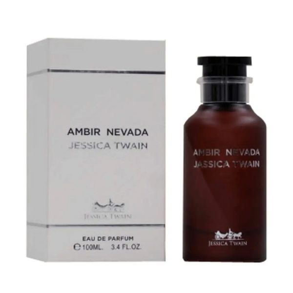 عطر مردانه آمبر نومد جسیکا توین ادکلن مردانه جسیکا توین مدل آمبیر نوادا