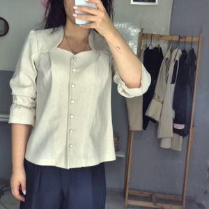 شومیز زنانه لینن دلبر خانم