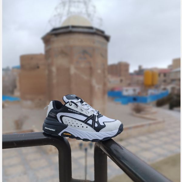 کتونی مردانه اسکیچرز max protect سفید