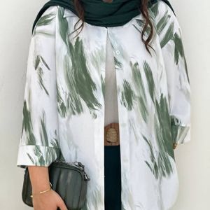 قیمت شومیز زنانه بوگاتی طرح آبرنگی جیب نما