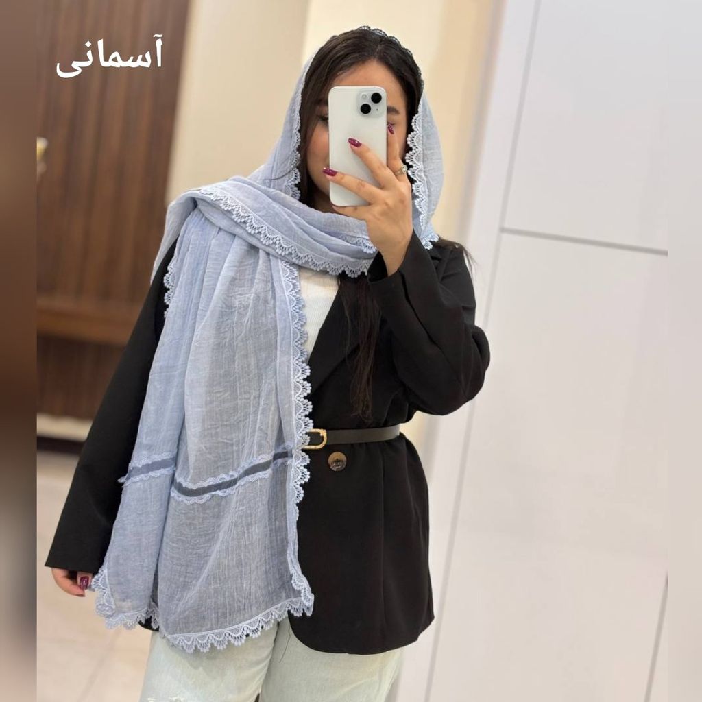 فروش اینترنتی شال دوردانتل بهاره سنگشور