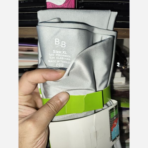 لگ زنانه مجلسی ورزشی رنگ نقره ای براق BB
