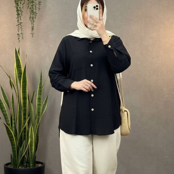شومیز تونیک مانتویی مهربان