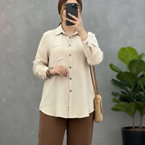 مشخصات شومیز تونیک مانتویی مهربان