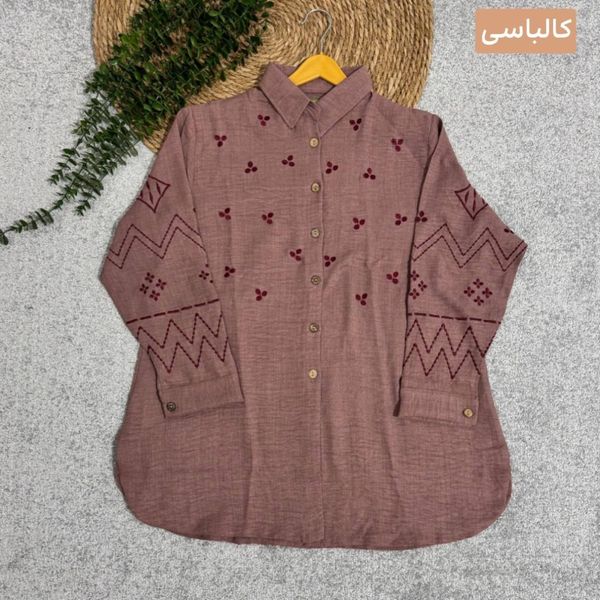 مانتو گلدوزی بهار