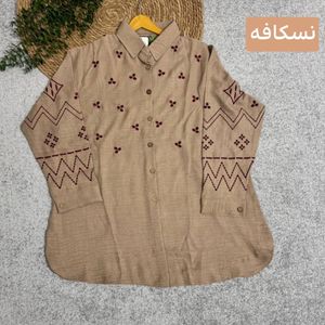 مانتو گلدوزی بهار