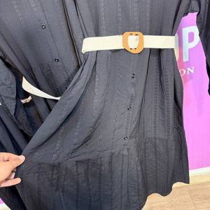 قیمت مانتو مشکی ژاله