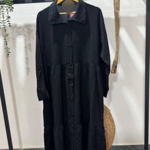 قیمت ارزان مانتو مشکی ژاله
