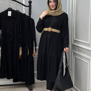 مانتو مشکی ژاله