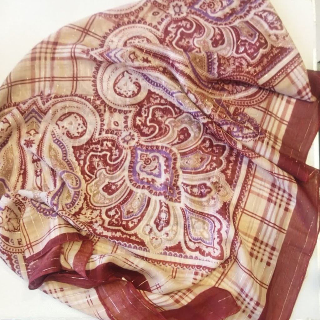 فروش اینترنتی روسری زنانه حریر