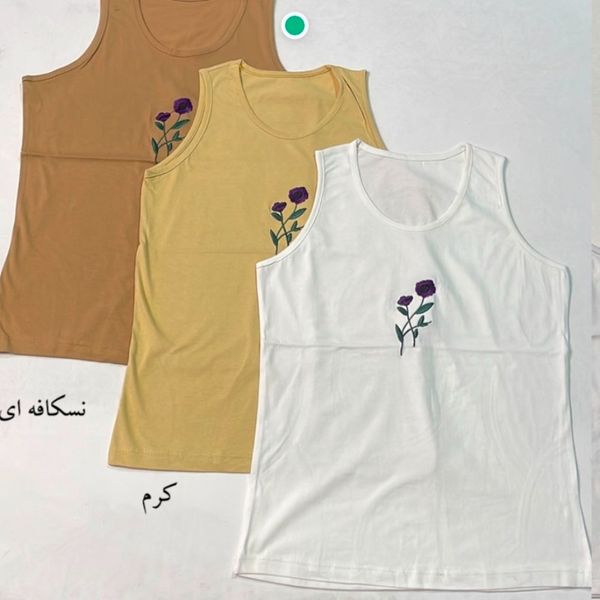 تاپ نخ پنبه کیفیت عالی ضدحساسیت